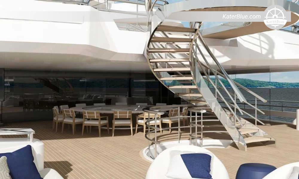 16-Day Fully Crewed 88m Luxury Superyacht Loop from Naples to Sardinia, Ibiza, Gibraltar, Morocco, Western Sahara and Tunis