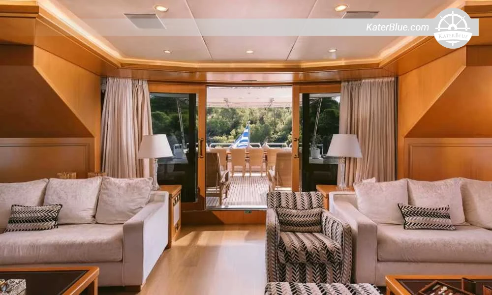 13-Day Crewed 48m Luxury Motor Yacht Charter From Athens to Turkey and Cyprus via Mykonos, Rhodes, Marmaris, Gocek, Antalya, Alanya, Limassol, Larnaca, Kastellorizo, Kos and Syros for up to 12 Guests