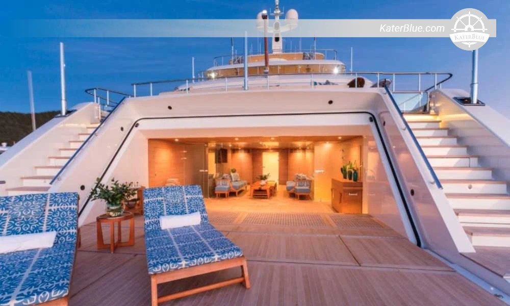 17-Day 63m Crewed Superyacht Charter from Nassau to Southern Caribbean via Exumas, Turks and Caicos, Virgin Islands, Antigua and Barbuda