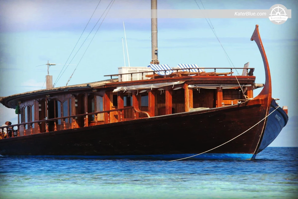 6 Days Private Maldives Yacht Charter from Malé Through South & North Malé Atolls with Shark Point, Turtle Reef, Coral Gardens, Local Islands & Luxury Resort Transfers