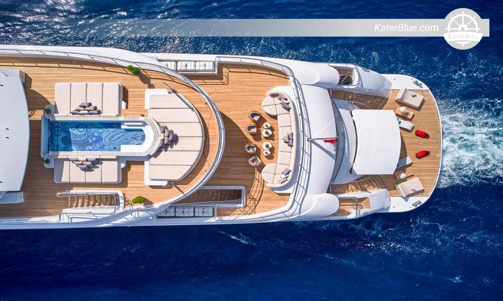 14-Day Fully Crewed 50m Superyacht Charter from Naples to Algiers via Sardinia, Barcelona, Valencia, Gibraltar, Tangier, Rabat, Casablanca and Oran