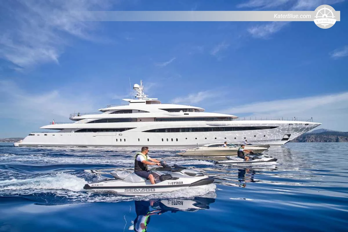 15-Day Fully Crewed 50m Superyacht Charter from Naples to Malta, Libya and Egypt with Return via Sicily for Up to 12 Guests