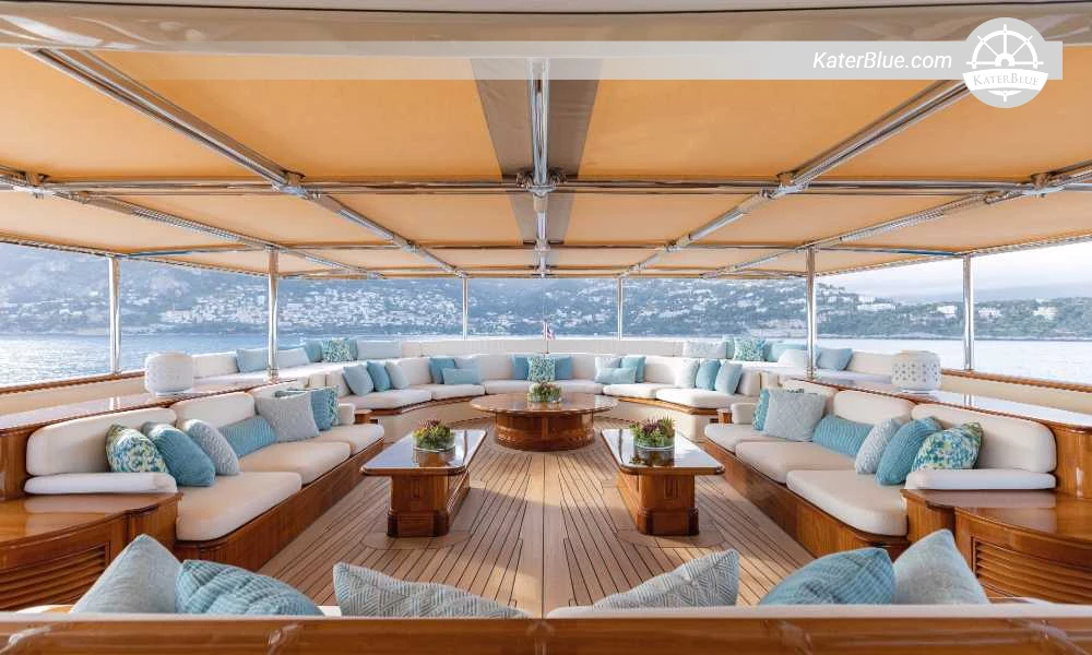 16-Day Crewed 90m Luxury Sailing Yacht Charter from La Rochelle to Brittany, the English Channel and British Isles