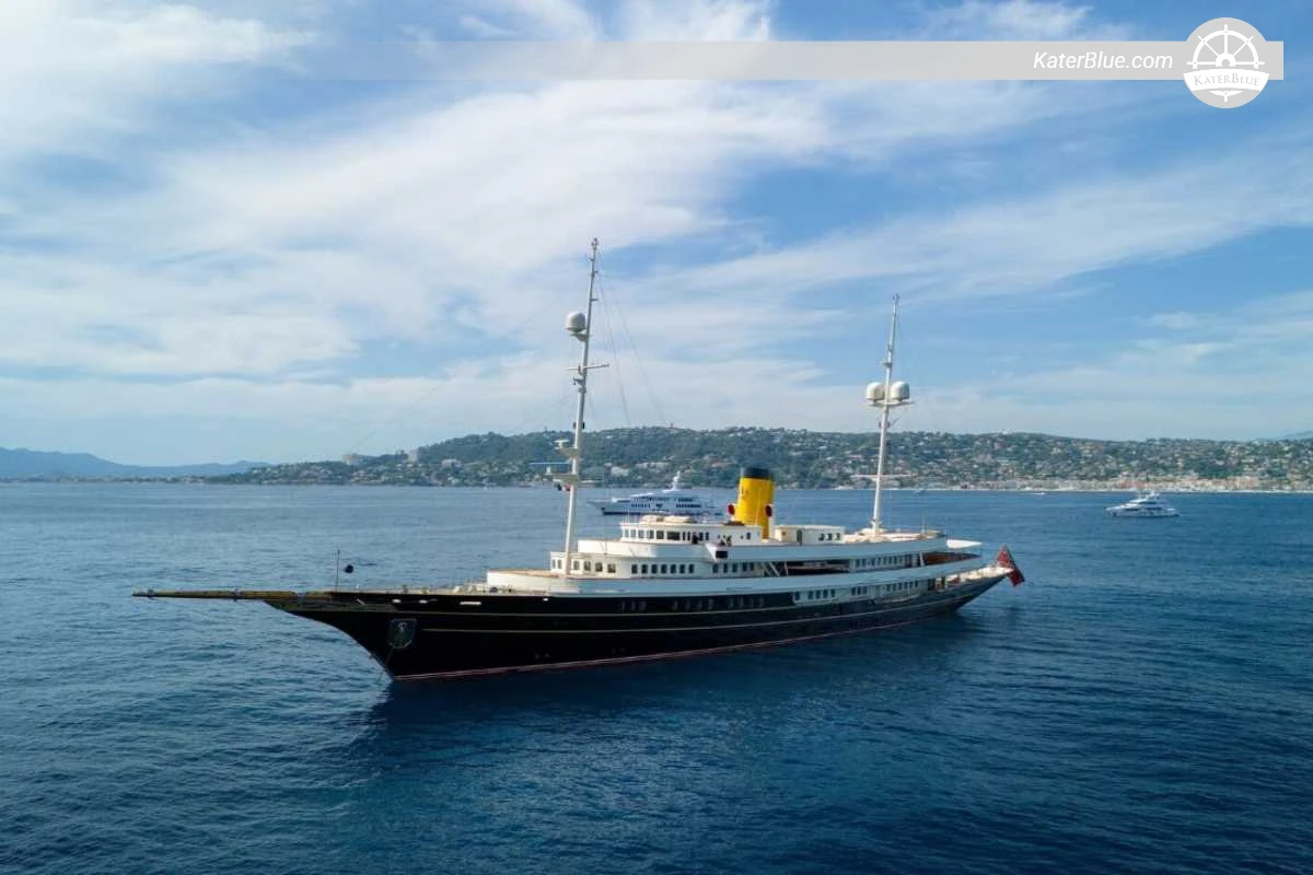 16-Day Crewed 90m Luxury Sailing Yacht Charter from La Rochelle to Brittany, the English Channel and British Isles