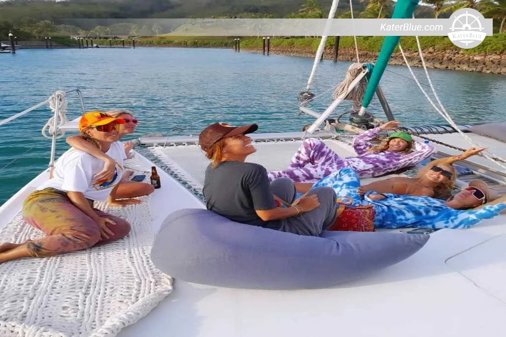 48ft Knysna 480 Crewed Catamaran 7 Days 6 Nights Charter from Denarau Marina through Mamanuca and Yasawa Islands