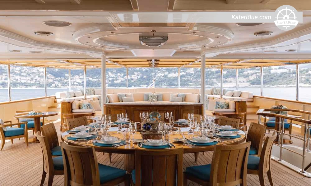 16-Day Crewed 90m Luxury Sailing Yacht Charter from La Rochelle to Brittany, the English Channel and British Isles