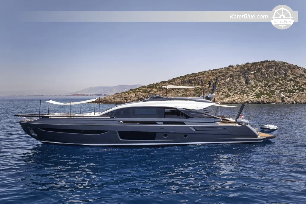 2021 Azimut S10 28.72m Luxury Motor Yacht for Sale in Greece with MTU Engines, Seakeeper Stabilizer and €2.2M Upgrades