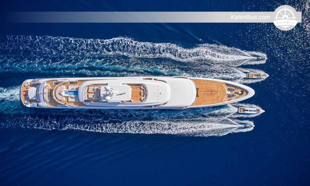 16-Day Fully Crewed 50m Superyacht Charter from Naples through Sardinia, Ibiza, Gibraltar, Tangier, Casablanca, Western Sahara, Tunis and Return to Italy