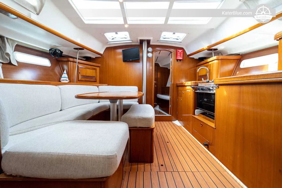 7 Nights Bareboat Sailing Charter from Kavala Marina to Thassos, Aliki, Skala Potamias, Samothraki, Therma and Limenaria aboard 3 Cabin Sailing Yacht for 6+1 Guests