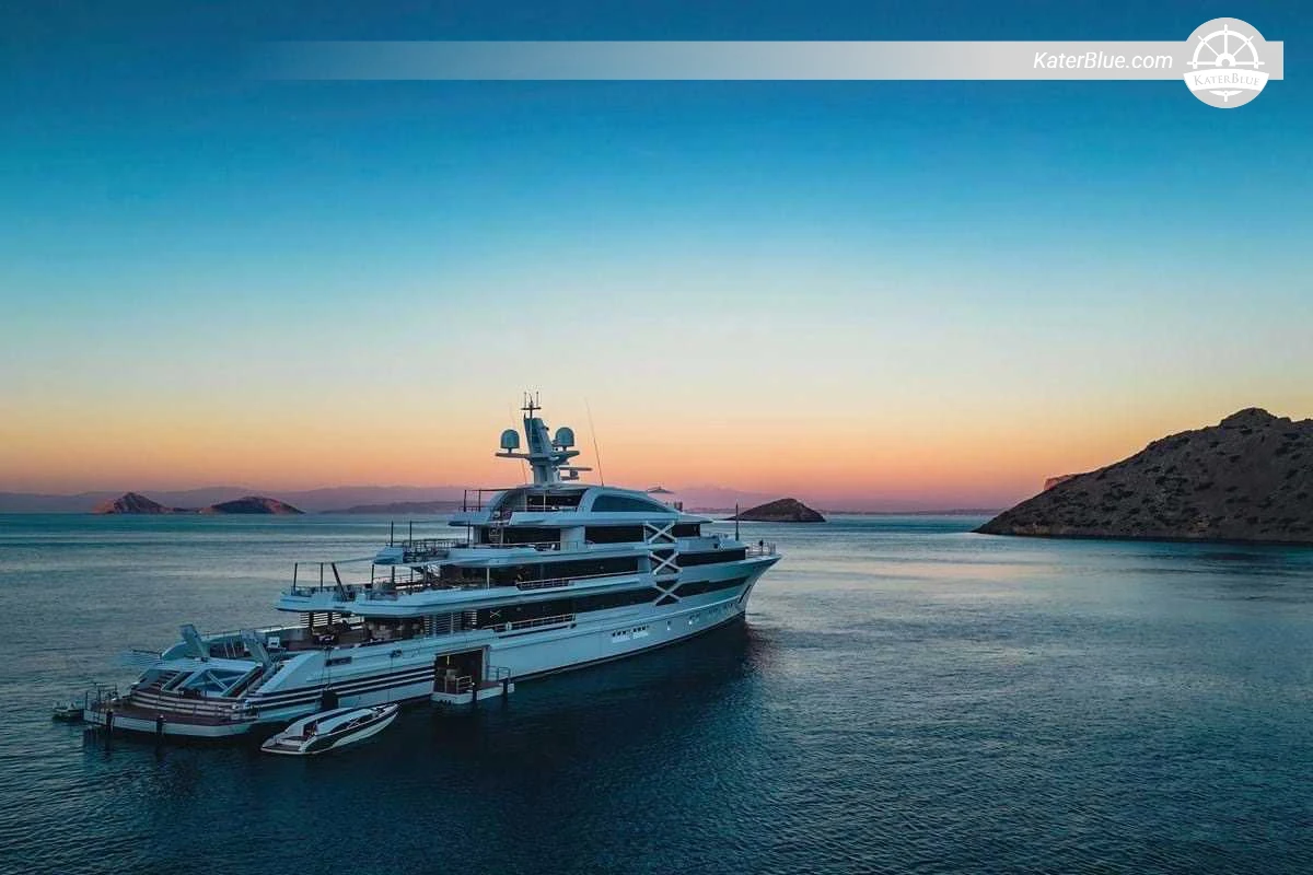 15-Day Fully Crewed 88m Luxury Superyacht Charter from Naples to Sicily, Malta, Tunisia, Libya and Alexandria Egypt