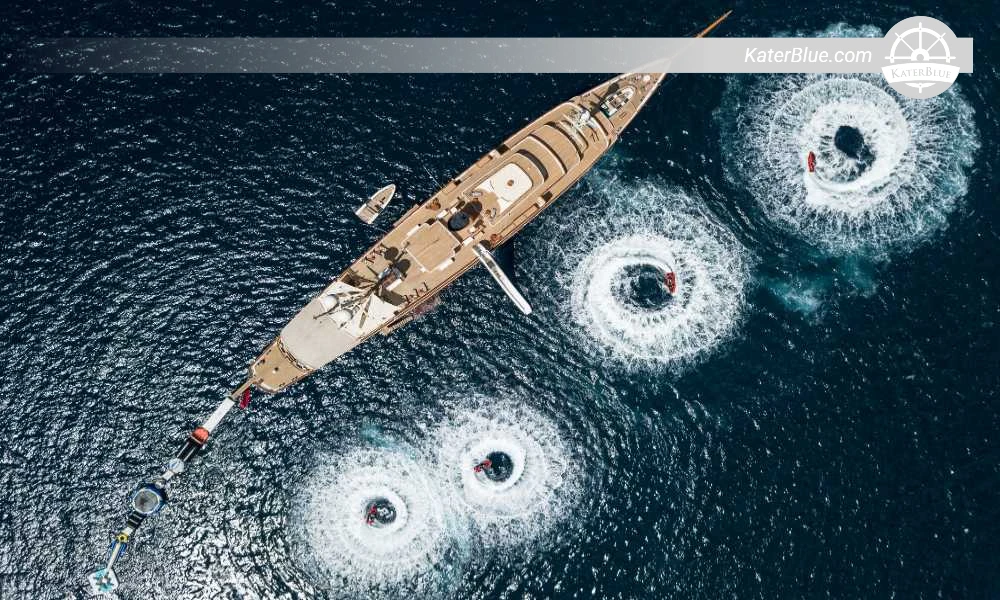 14-Day Crewed 90m Luxury Sailing Yacht Charter from St John's, Antigua to Guadeloupe, Dominica, Martinique, Saint Lucia, the Grenadines and Grenada