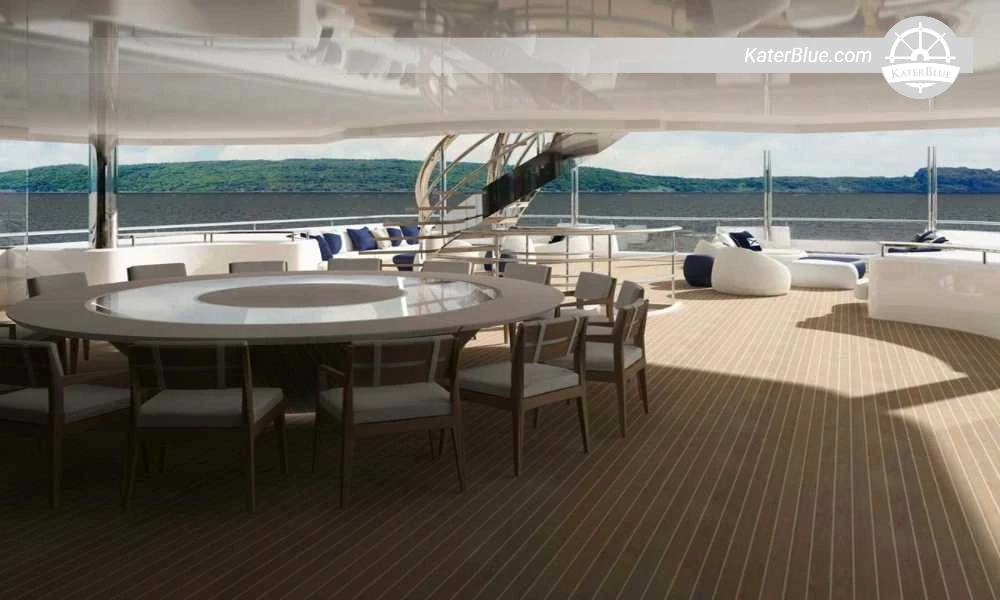 16-Day Fully Crewed 88m Luxury Superyacht Loop from Naples to Sardinia, Ibiza, Gibraltar, Morocco, Western Sahara and Tunis