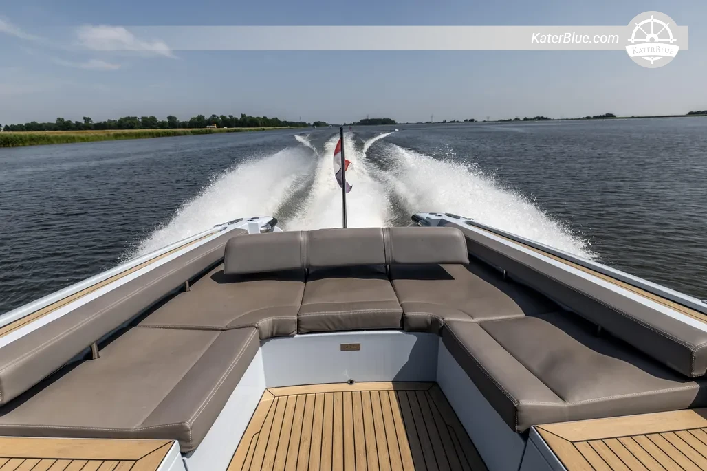 2017 Wajer 38 11.3m Luxury Motor Yacht for Sale in Groningen Netherlands with IPS Drives, Hardtop and Premium Dutch Craftsmanship