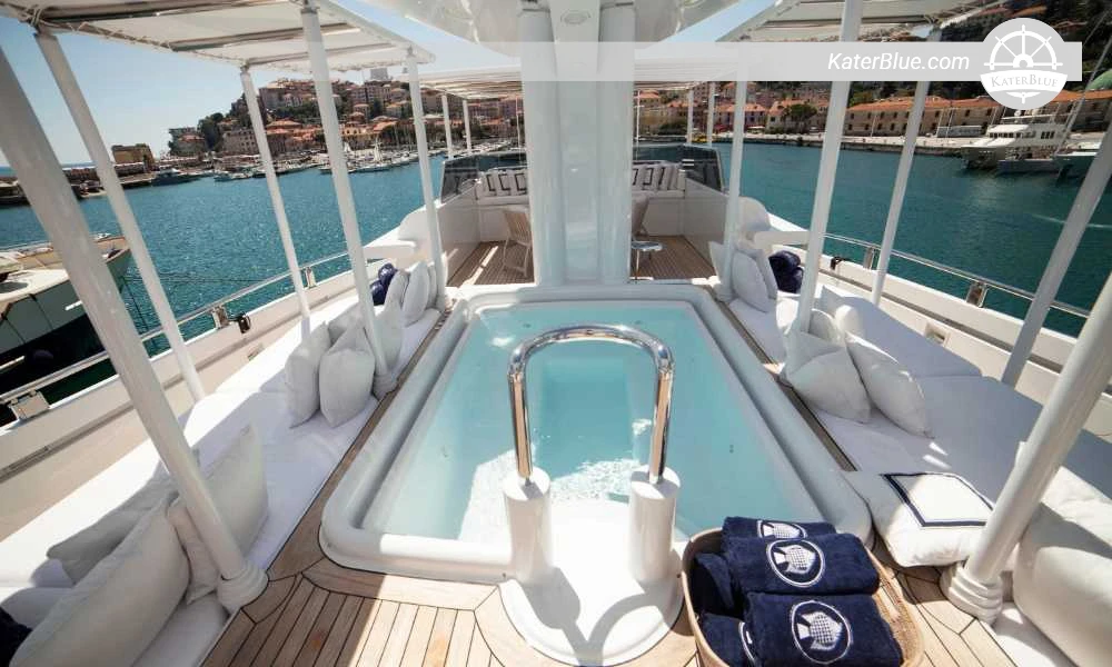 15-Day Crewed Oceanfast 55m Superyacht Charter from Sydney to Vanuatu and Fiji with Great Barrier Reef, Coral Sea, Savusavu, Yasawa Islands and Denarau