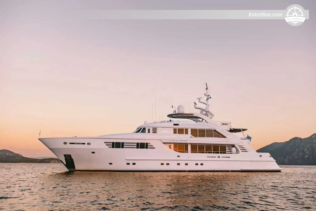 16-Day Crewed 48m Luxury Motor Yacht Charter From Athens to the Black Sea via Mykonos, Chios, Canakkale, Istanbul, Varna, Constanta, Burgas, Bozcaada, Lesvos, Skyros and Kea for up to 12 Guests