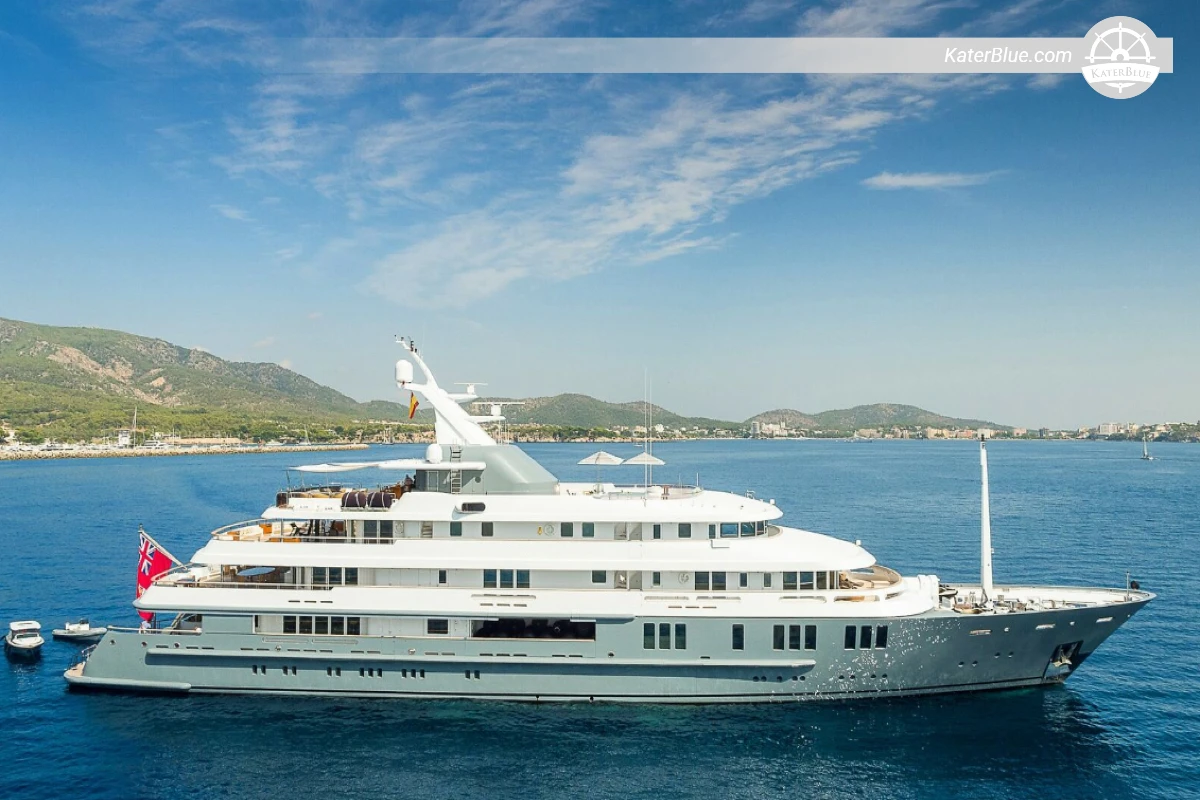 12-Day Crewed Amels 77m Windward Islands Yacht Charter from Tortola to St Lucia, Bequia, Tobago Cays, the Grenadines and Grenada