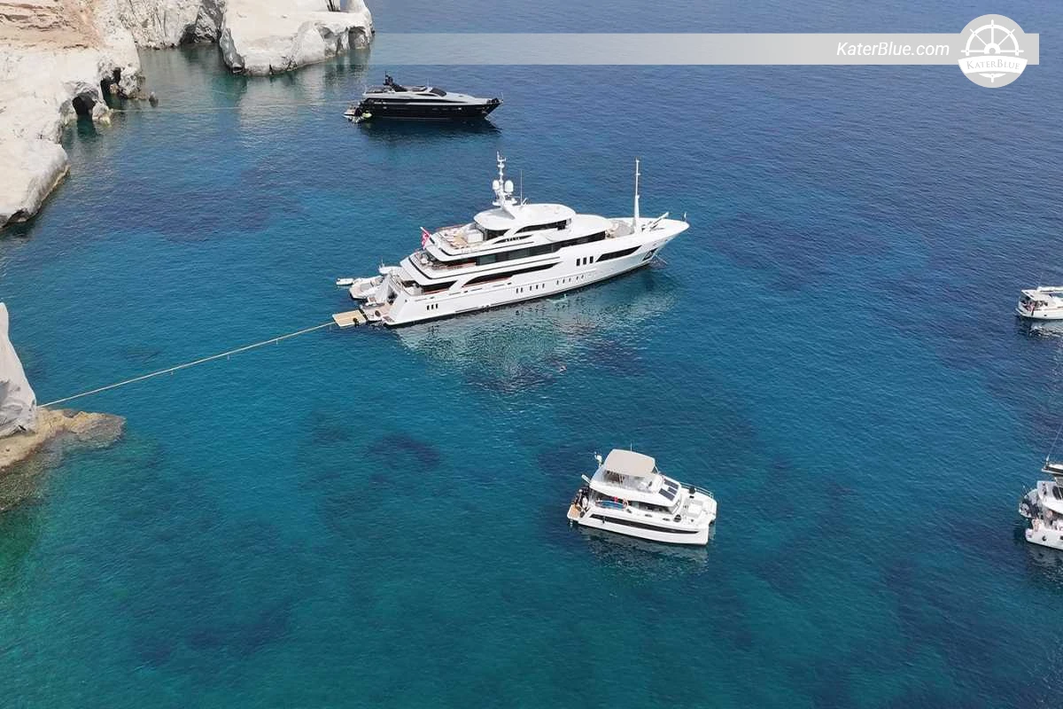Benetti 56m 2015 Custom Superyacht Refitted 2024 for Sale in Livorno