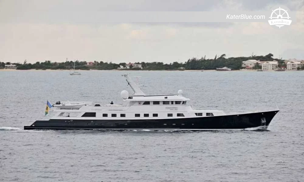 Nylen 46.51m Explorer Yacht for Sale – 2016 Refit, 5 Guest Cabins, Long-Range Steel Yacht, Bodrum