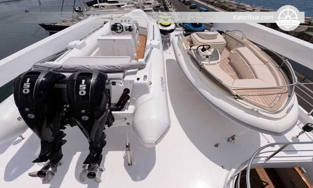 CRN Yachts 52.8m Luxury Motor Yacht for Sale in Palma, Spain – 1981 Build, 2019 Refit, 7 Cabins, 24-Knot Performance