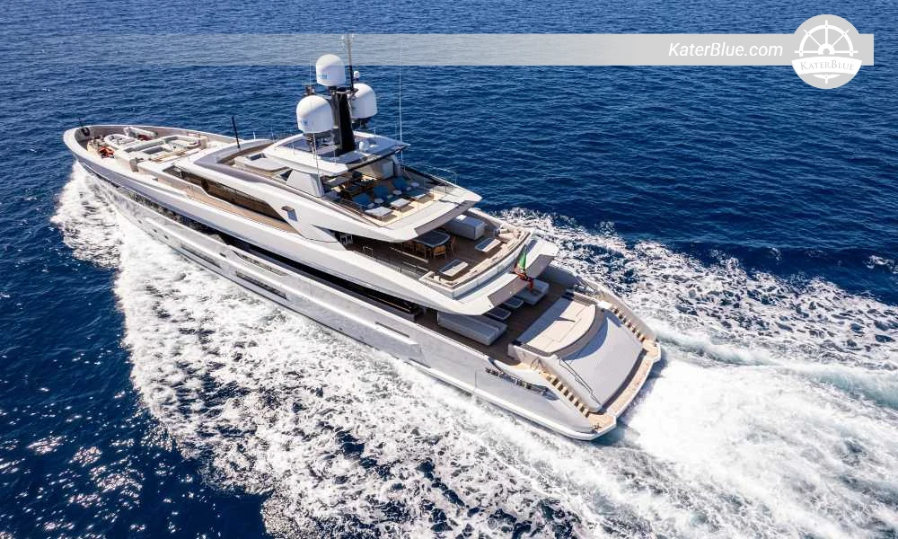 Tankoa S501 49.9m 2022 Luxury Motor Yacht, 6+5 Cabins, La Spezia