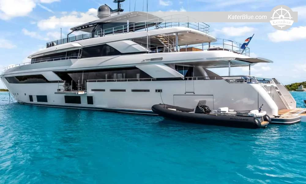 2023 Custom Line Navetta 42 Luxury Motor Yacht - 41.75m - 5 Cabins - Fort Lauderdale, United States
