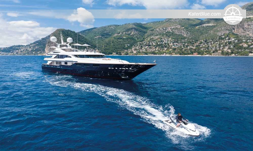 2000 Benetti Golden Bay 49.96m Steel Motor Yacht, Refit 2023 – Nice, France