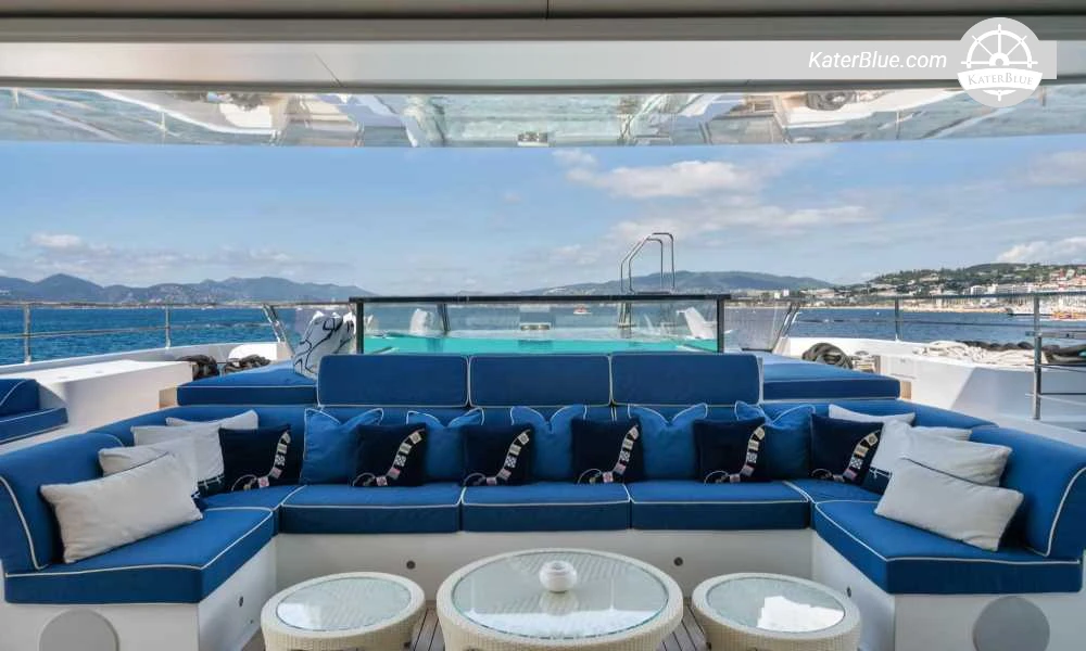 13-Day Sanlorenzo 52Steel Luxury Yacht Charter from Hurghada through the Suez Canal to Cyprus, Israel, Lebanon, Turkey, Greece, Italy and France