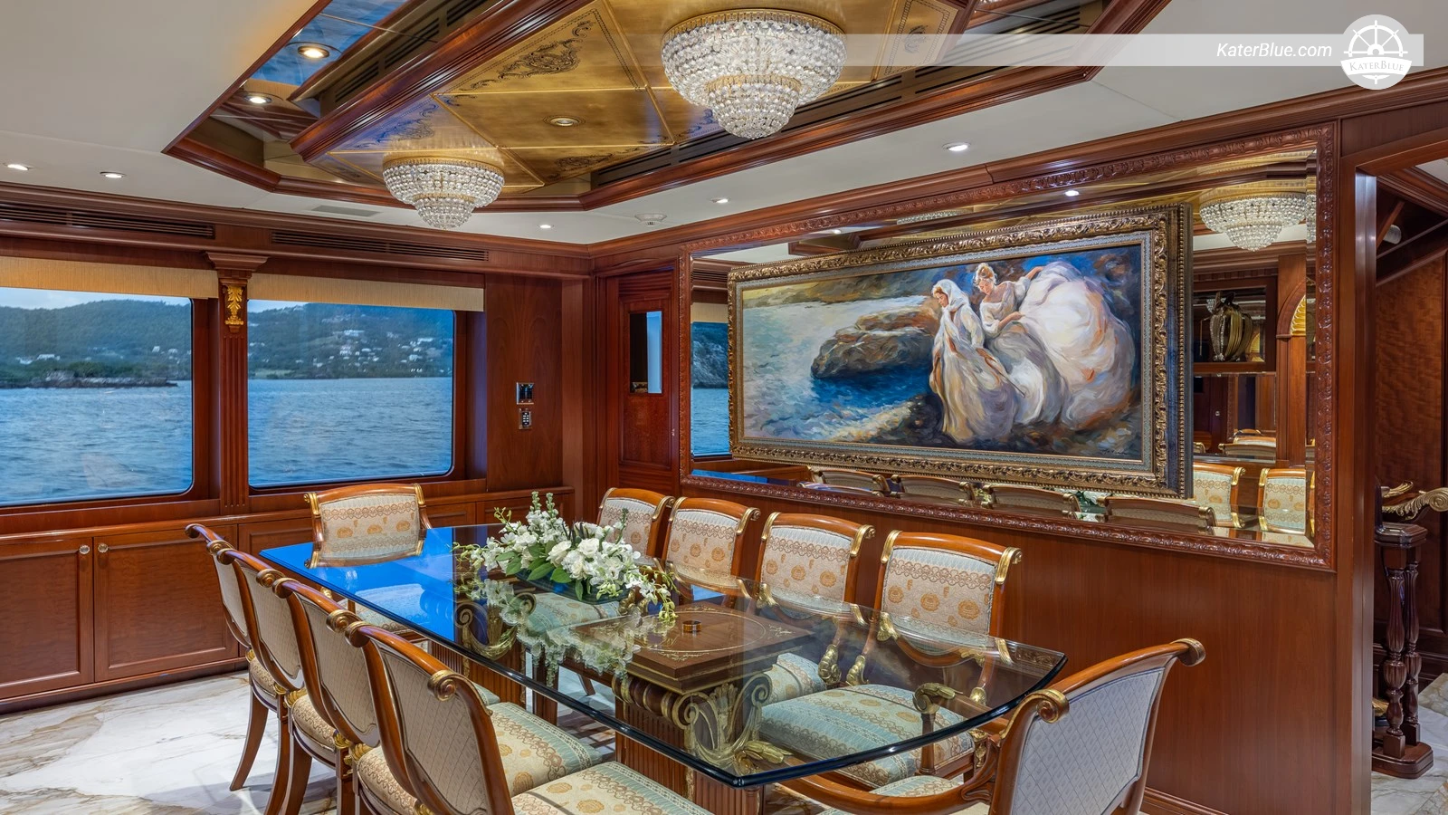Trinity Yachts 43m 2001/2024 Refit Luxury Motor Yacht for Sale in Fort Lauderdale, USA