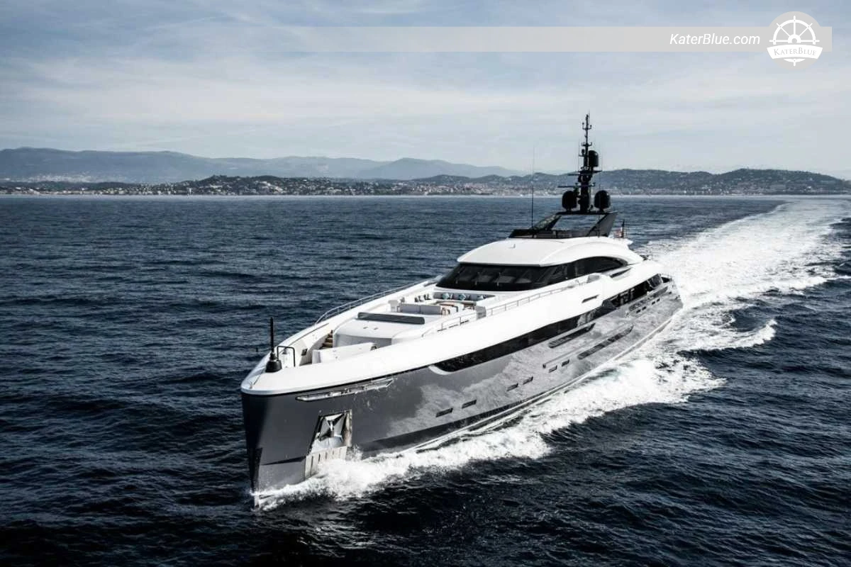 Rossinavi 62.7m Luxury Yacht for Sale – 2022 Refit, 6 Guest Cabins, Waterjet Propulsion, Miami