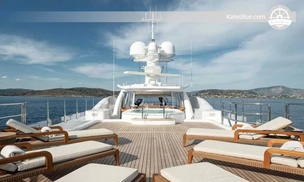 Amels 180 55m Luxury Yacht for Sale in Genoa, Italy – 2015 Build, 5 Cabins, Owner Balcony, Helipad & 4,500 NM Range