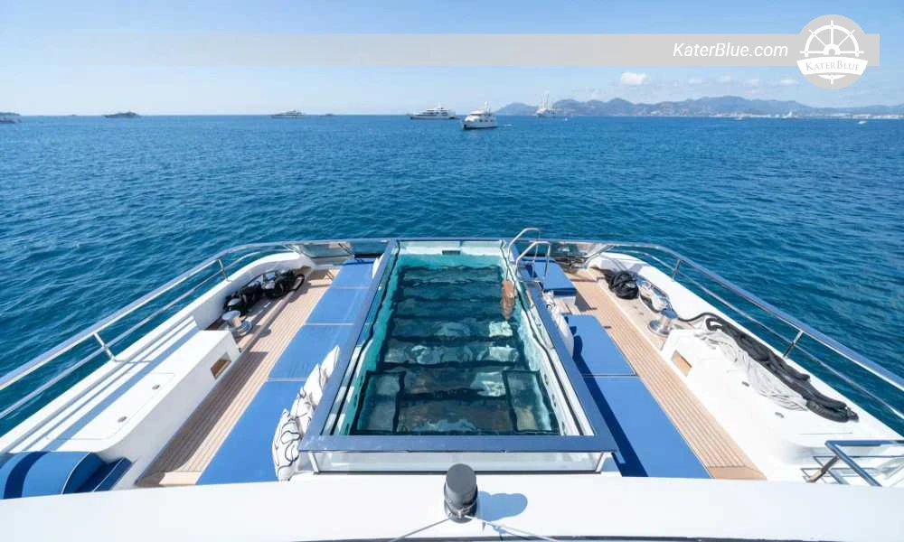 13-Day Sanlorenzo 52Steel Luxury Yacht Charter from Hurghada through the Suez Canal to Cyprus, Israel, Lebanon, Turkey, Greece, Italy and France