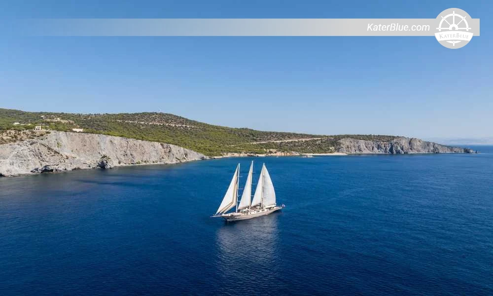Aegean Yacht 62.21m 2009/2025 Refit Three-Masted Schooner for Sale in Nice, France