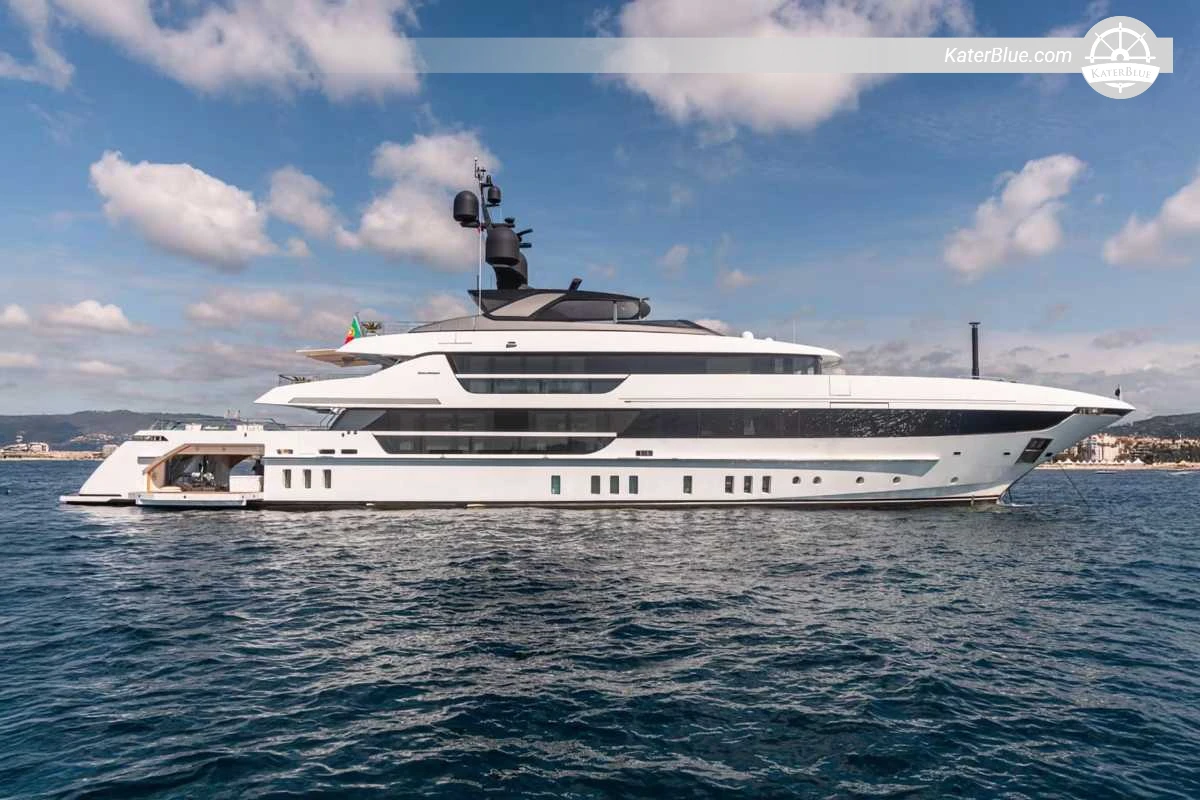 12-Day Sanlorenzo 52Steel Crewed Luxury Yacht Charter from Hurghada, Egypt through the North Red Sea, Saudi Arabia, Sudan, Eritrea, Djibouti, Oman and UAE Waters