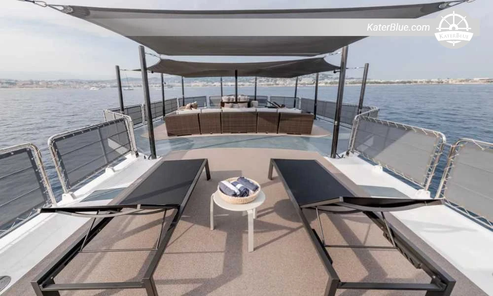 Astilleros Celaya 61.3m Explorer Yacht for Sale in Nice, France – 1973 Build, 2020 Refit, 9 Cabins, Helipad & 8,100 NM Range