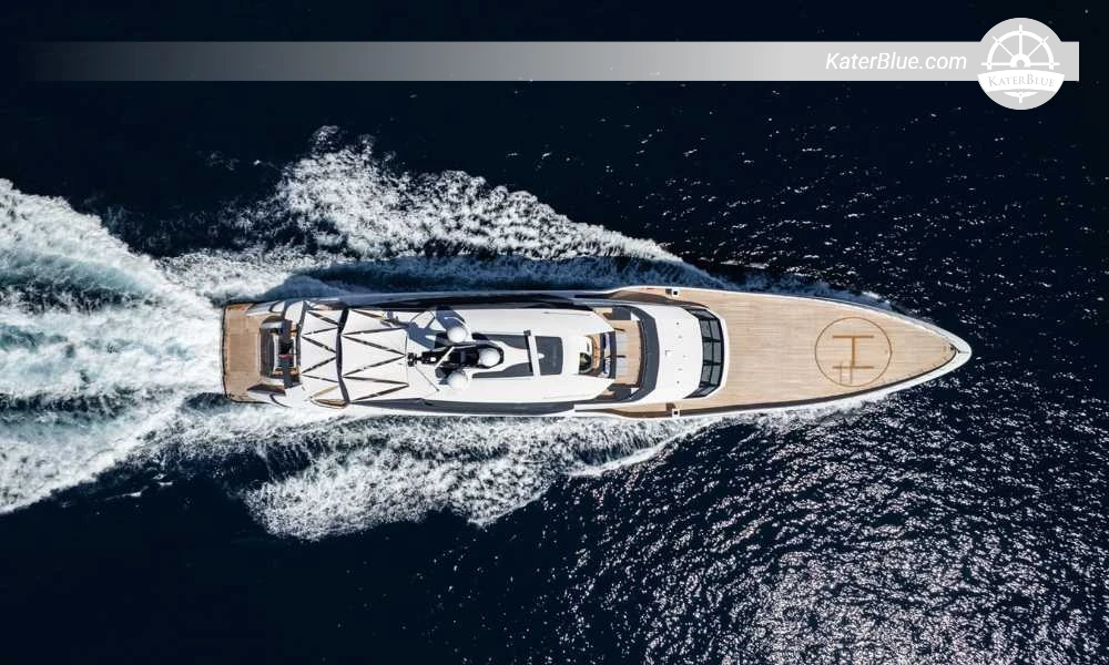 Golden Yachts 77.7m 2023/2024 Refit Luxury Superyacht for Sale in Naples, Italy