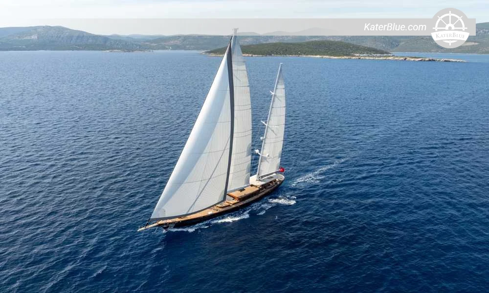 Su Marine 48m 2023 Luxury Sailing Gulet for Sale in Bodrum, Turkey