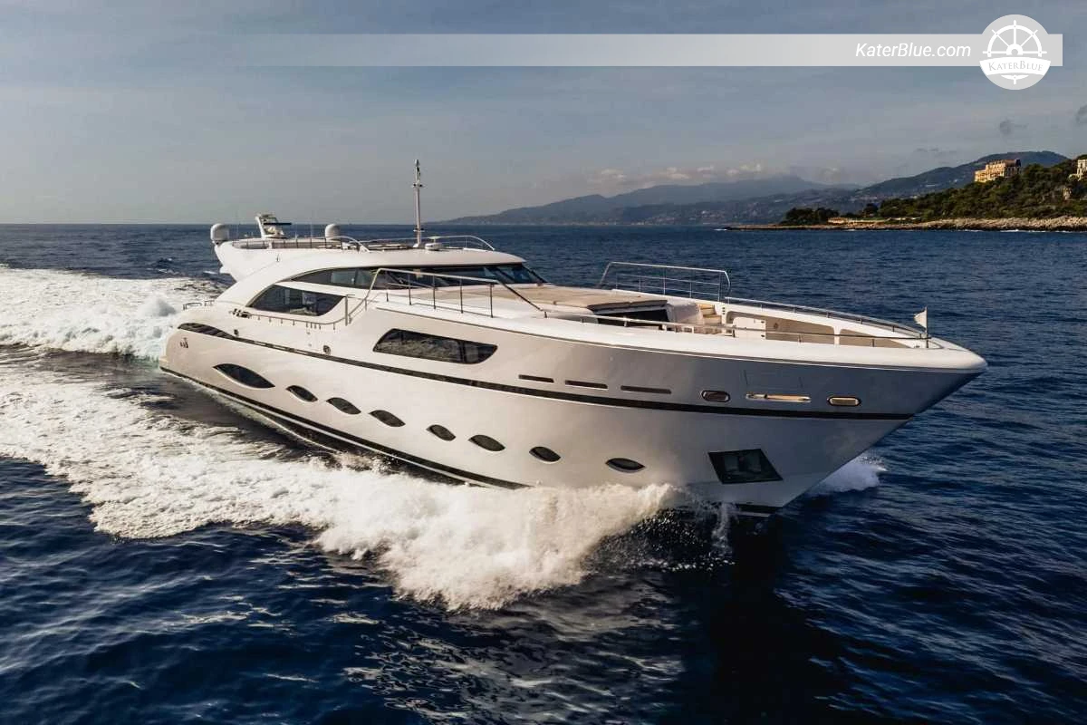 AB Yachts 45m 2015 AB 145 High-Speed Luxury Yacht for Sale in Salerno, Italy