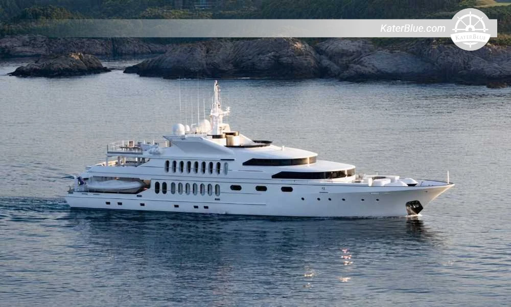 Nishii Zosen Sterling 45m 1986/2016 Refit Long-Range Yacht for Sale in Varazze, Italy