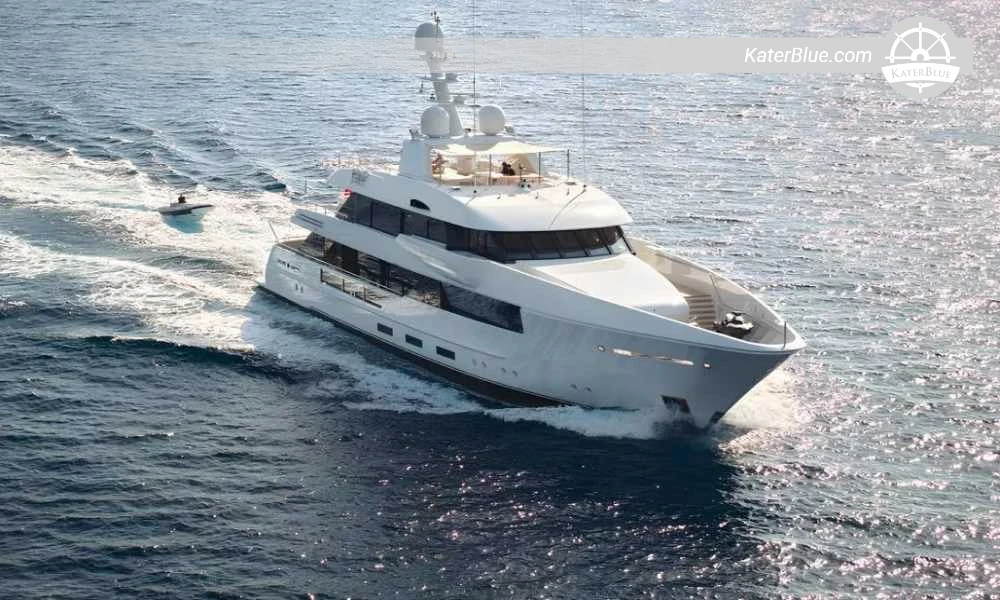 Feadship 44m 2015/2024 Refit Luxury Motor Yacht for Sale in Tuzla, Turkey