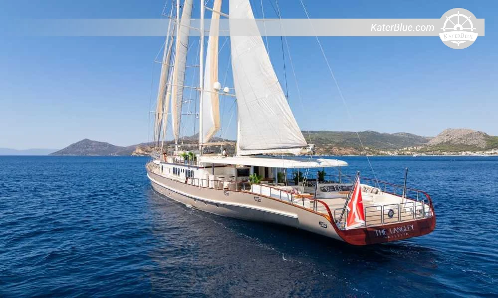 Aegean Yacht 62.21m 2009/2025 Refit Three-Masted Schooner for Sale in Nice, France