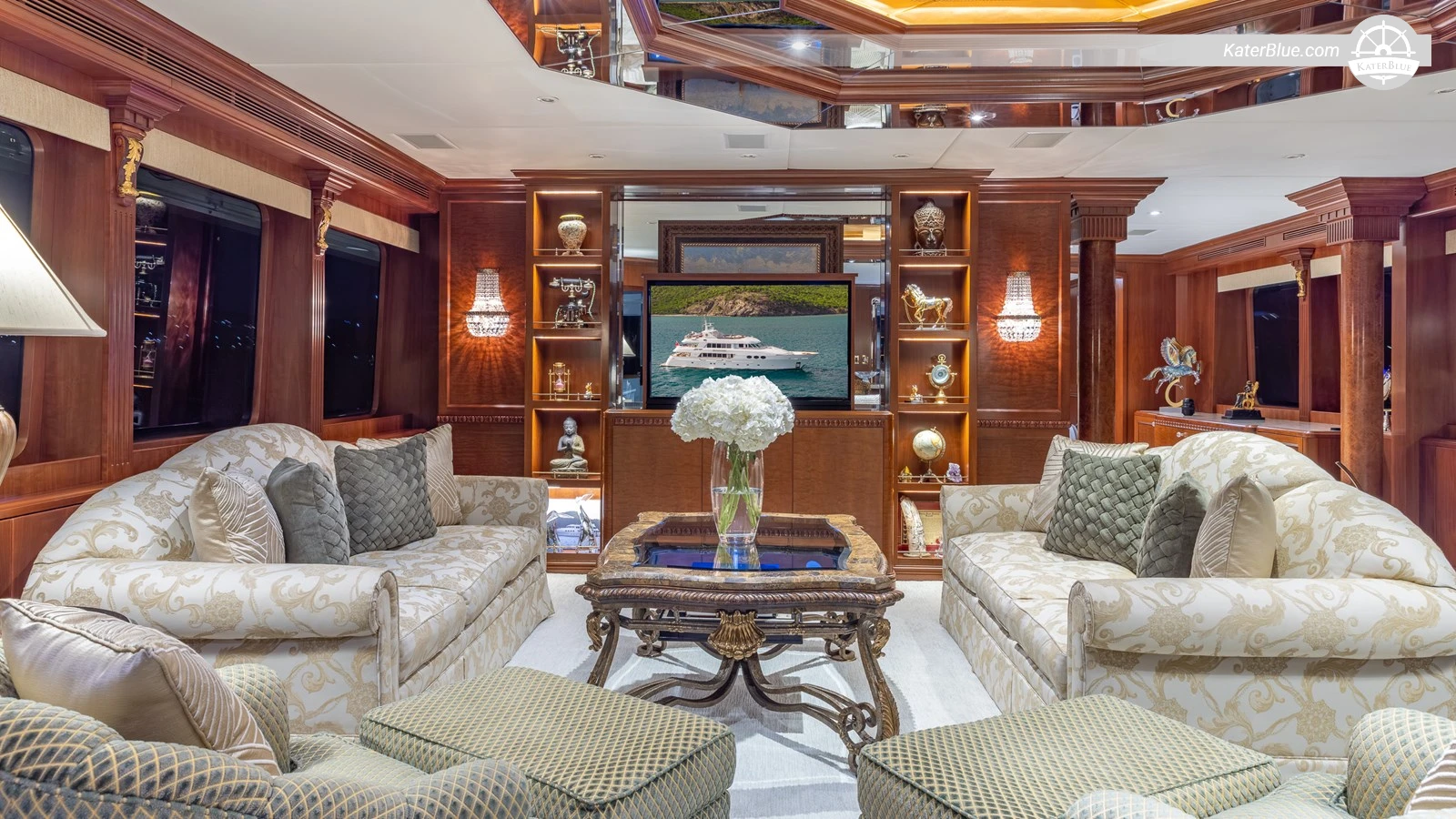 Trinity Yachts 43m 2001/2024 Refit Luxury Motor Yacht for Sale in Fort Lauderdale, USA