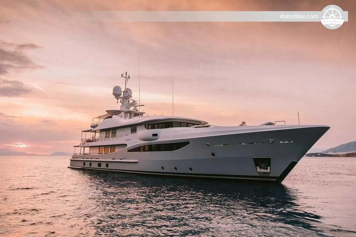 Amels 177 54.3m Luxury Yacht for Sale in Golfe Juan, France – 2011 Build, 2021 Refit, 6 Cabins, 4,500 NM Range