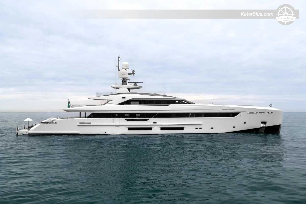 Tankoa S501 49.9m 2022 Luxury Motor Yacht, 6+5 Cabins, La Spezia
