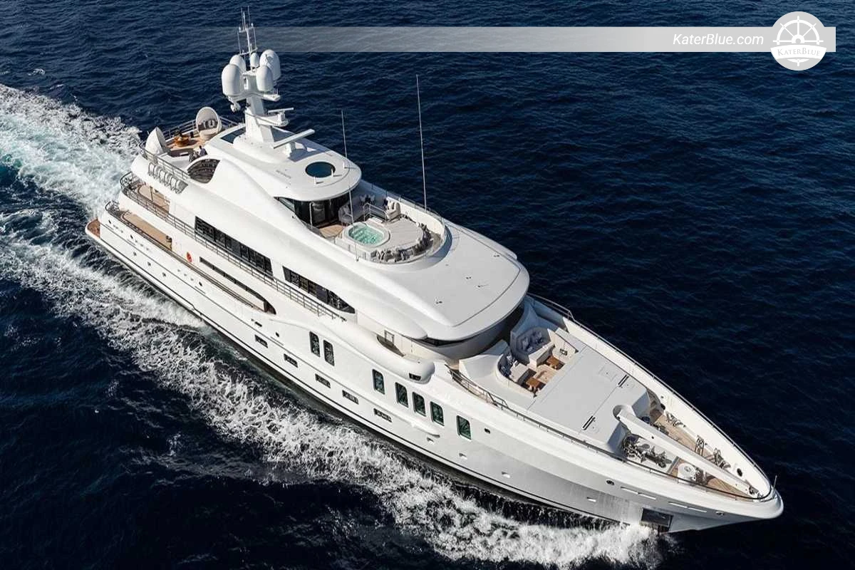 2019 Amels 220 Luxury Superyacht - 67.6m - 7 Cabins - La Ciotat, France