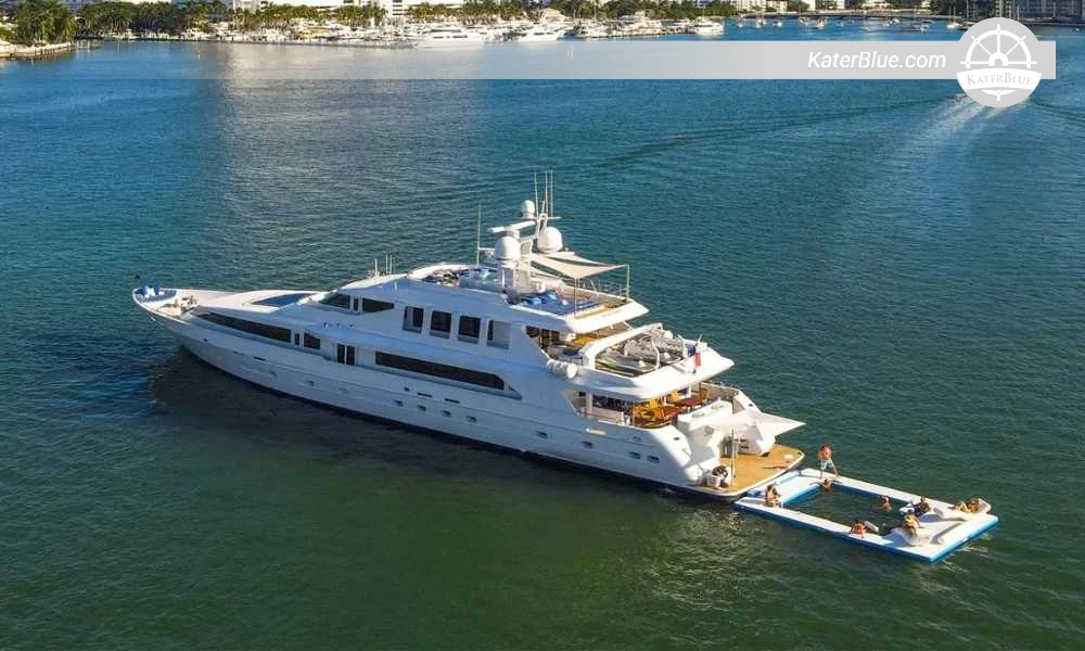 Trident 45m 2000/2022 Refit Luxury Motor Yacht for Sale in Marigot, Saint Martin