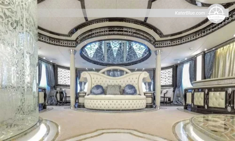 Yachtley 80m Luxury Superyacht for Sale in Palma, Spain – 2018 Build, 12 Cabins, 24 Guests, Helipad, Spa & 10,000 NM Range