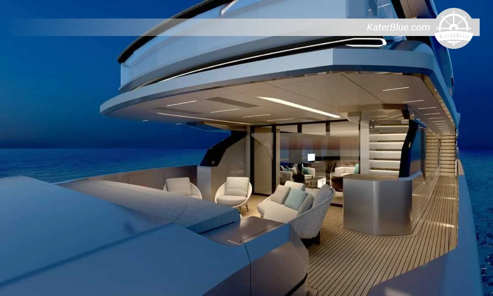 Orion 43.8m 2026 Luxury Motor Yacht, 5+4 Cabins, Altınova