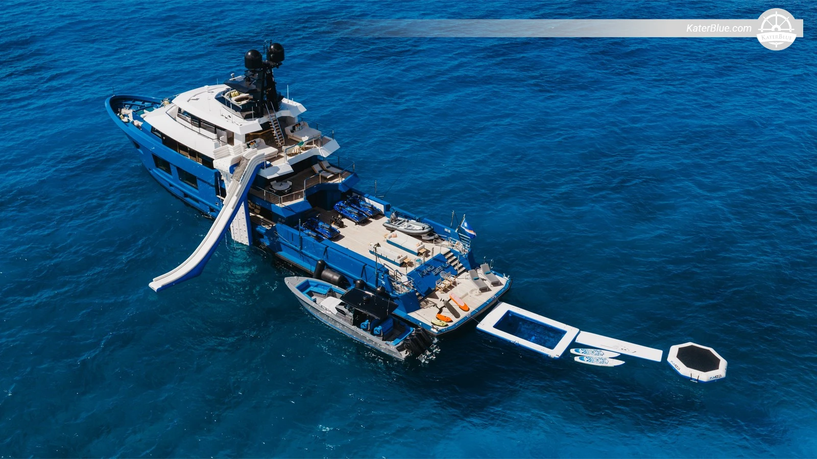 Dunya Yachts 47m 2024 Explorer Motor Yacht for Sale in Sanremo, Italy