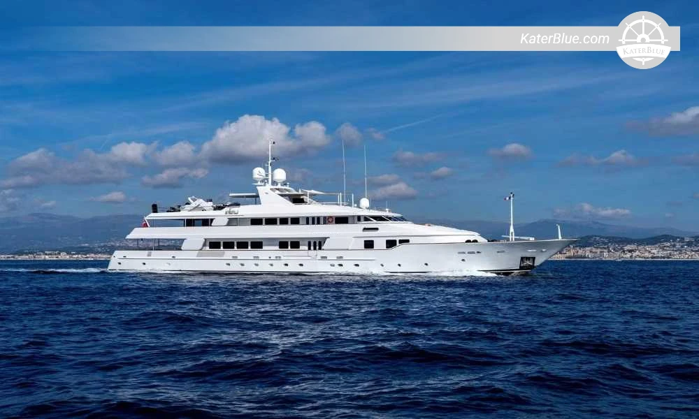 Swiftships 56.1m Luxury Motor Yacht for Sale in Cannes, France – 1992 Build, 2021 Refit, 7 Cabins, Helipad & 24-Knot Performance