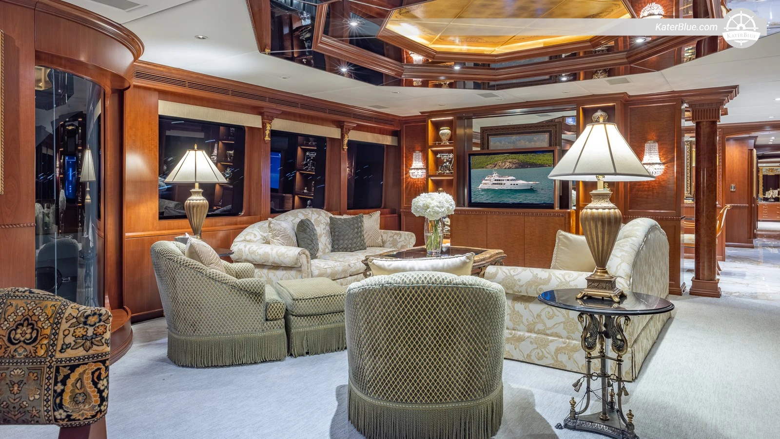 Trinity Yachts 43m 2001/2024 Refit Luxury Motor Yacht for Sale in Fort Lauderdale, USA